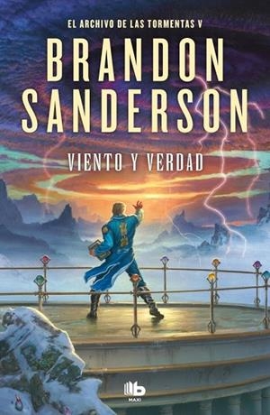 VIENTO Y VERDAD (EL ARCHIVO DE LAS TORMENTAS 5) | 9791387652937 | SANDERSON, BRANDON | Llibres Parcir | Librería Parcir | Librería online de Manresa | Comprar libros en catalán y castellano online