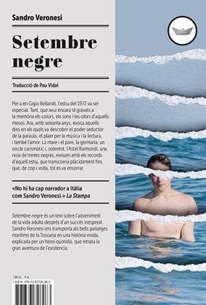 SETEMBRE NEGRE | 9791387726263 | VERONESI, SANDRO | Llibres Parcir | Llibreria Parcir | Llibreria online de Manresa | Comprar llibres en català i castellà online