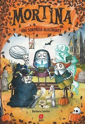 MORTINA 5: UNA SORPRESA ALUCINANTE | 9788410551824 | , BARBARA CANTINI | Llibres Parcir | Llibreria Parcir | Llibreria online de Manresa | Comprar llibres en català i castellà online