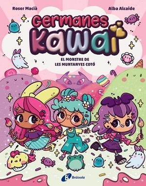 GERMANES KAWAI, 2. EL MONSTRE DE LES MUNTANYES COTÓ | 9788469646281 | MACIÀ, ROSER | Llibres Parcir | Librería Parcir | Librería online de Manresa | Comprar libros en catalán y castellano online