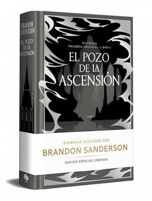 EL POZO DE LA ASCENSIÓN (EDICIÓN LIMITADA) (TRILOGÍA ORIGINAL MISTBORN 2) | 9791387871253 | SANDERSON, BRANDON | Llibres Parcir | Llibreria Parcir | Llibreria online de Manresa | Comprar llibres en català i castellà online