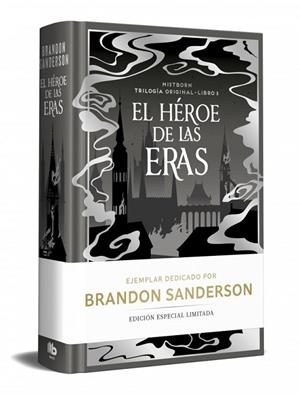 EL HÉROE DE LAS ERAS (EDICIÓN LIMITADA) (TRILOGÍA ORIGINAL MISTBORN 3) | 9791387871260 | SANDERSON, BRANDON | Llibres Parcir | Llibreria Parcir | Llibreria online de Manresa | Comprar llibres en català i castellà online