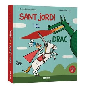 SANT JORDI I EL DRAC. FESTA GROSSA | 9788411583503 | GARCIA MOLSOSA, ORIOL | Llibres Parcir | Librería Parcir | Librería online de Manresa | Comprar libros en catalán y castellano online