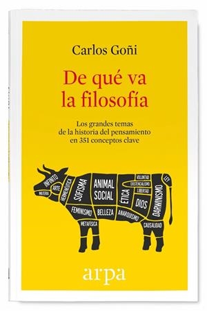 DE QUÉ VA LA FILOSOFÍA | 9788416601370 | GOÑI ZUBIETA, CARLOS | Llibres Parcir | Llibreria Parcir | Llibreria online de Manresa | Comprar llibres en català i castellà online