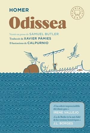 ODISSEA ALLIBERADA (EDICIÓ PORTÀTIL) | 9791387748807 | HOMER | Llibres Parcir | Librería Parcir | Librería online de Manresa | Comprar libros en catalán y castellano online