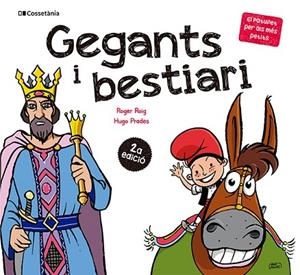 GEGANTS I BESTIARI | 9788413565651 | ROIG CÉSAR, ROGER | Llibres Parcir | Librería Parcir | Librería online de Manresa | Comprar libros en catalán y castellano online