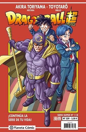 DRAGON BALL SERIE ROJA Nº 329 | 9791387921569 | TORIYAMA, AKIRA | Llibres Parcir | Llibreria Parcir | Llibreria online de Manresa | Comprar llibres en català i castellà online