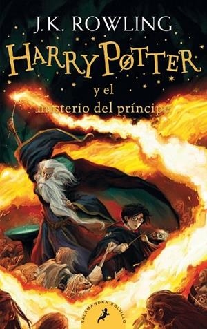 HARRY POTTER Y EL MISTERIO DEL PRÍNCIPE (HARRY POTTER [EDICIÓN CON LA PORTADA IL | 9788418173158 | ROWLING, J.K. | Llibres Parcir | Llibreria Parcir | Llibreria online de Manresa | Comprar llibres en català i castellà online