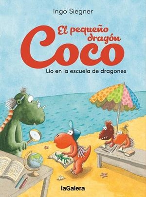 EL PEQUEÑO DRAGÓN COCO. LÍO EN LA ESCUELA DE DRAGONES | 9788424676643 | SIEGNER, INGO | Llibres Parcir | Librería Parcir | Librería online de Manresa | Comprar libros en catalán y castellano online