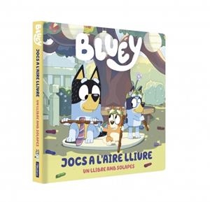 BLUEY. LLIBRE DE CARTRÓ AMB SOLAPES - JOC A L'AIRE LLIURE | 9788448872748 | BLUEY | Llibres Parcir | Llibreria Parcir | Llibreria online de Manresa | Comprar llibres en català i castellà online