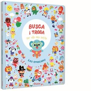LES EMOCIONS. BUSCA I TROBA PER ALS MES PETITS | 9791039563383 | VARIOS AUTORES | Llibres Parcir | Llibreria Parcir | Llibreria online de Manresa | Comprar llibres en català i castellà online