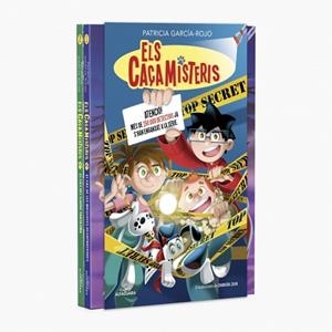 ELS CAÇAMISTERIS 1 I 2 - PACK AMB: EL CAS DE LES MASCOTES DESAPAREGUDES | EL CAS | 9788419982933 | GARCÍA-ROJO, PATRICIA | Llibres Parcir | Llibreria Parcir | Llibreria online de Manresa | Comprar llibres en català i castellà online