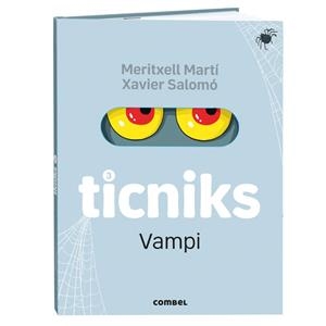TICNIKS 3 VAMPI | 9788411583244 | MARTÍ ORRIOLS, MERITXELL | Llibres Parcir | Llibreria Parcir | Llibreria online de Manresa | Comprar llibres en català i castellà online