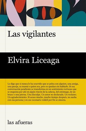 LAS VIGILANTES | 9788412945928 | , ELVIRA LICEAGA | Llibres Parcir | Llibreria Parcir | Llibreria online de Manresa | Comprar llibres en català i castellà online