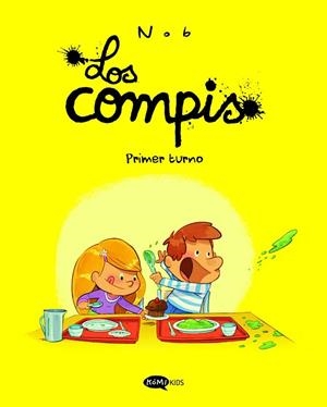 LOS COMPIS 1. PRIMER TURNO | 9791387744007 | , NOB | Llibres Parcir | Librería Parcir | Librería online de Manresa | Comprar libros en catalán y castellano online