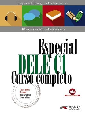 ESPECIAL DELE C1 CURSO COMPLETO - MANUAL | 9788490816615 | PÉREZ BERNAL, ROSA MARÍA / QUINTANA MENDAZA, LEONOR | Llibres Parcir | Llibreria Parcir | Llibreria online de Manresa | Comprar llibres en català i castellà online