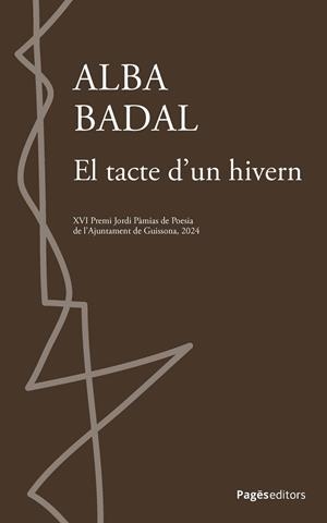 EL TACTE D'UN HIVERN | 9788413036489 | BADAL MANGE, ALBA | Llibres Parcir | Librería Parcir | Librería online de Manresa | Comprar libros en catalán y castellano online