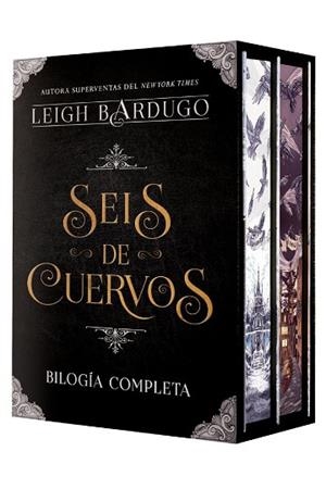 ESTUCHE SAGA SEIS DE CUERVOS - EDICIÓN ESPECIAL LIMITADA | 9791387711993 | BARDUGO, LEIGH | Llibres Parcir | Librería Parcir | Librería online de Manresa | Comprar libros en catalán y castellano online
