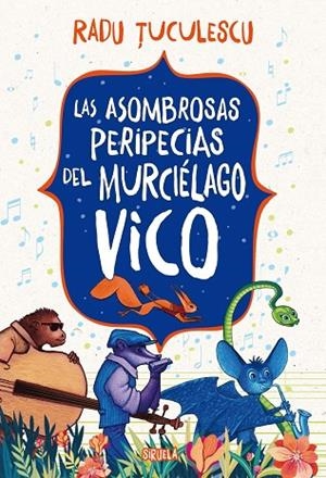 LAS ASOMBROSAS PERIPECIAS DEL MURCIÉLAGO VICO | 9791387688189 | TUCULESCU, RADU | Llibres Parcir | Llibreria Parcir | Llibreria online de Manresa | Comprar llibres en català i castellà online