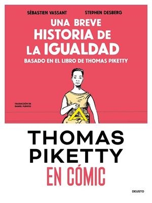 UNA BREVE HISTORIA DE LA IGUALDAD EN CÓMIC | 9788423439515 | DESBERG, STEPHEN / VASSANT, SÉBASTIEN | Llibres Parcir | Llibreria Parcir | Llibreria online de Manresa | Comprar llibres en català i castellà online