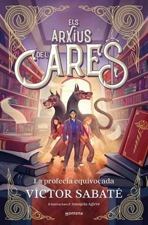 ELS ARXIUS DE L’ARES 1 - LA PROFECIA EQUIVOCADA | 9791387598020 | SABATÉ, VÍCTOR | Llibres Parcir | Llibreria Parcir | Llibreria online de Manresa | Comprar llibres en català i castellà online