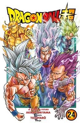DRAGON BALL SUPER Nº 24 | 9791387918408 | TORIYAMA, AKIRA/TOYOTARÔ | Llibres Parcir | Librería Parcir | Librería online de Manresa | Comprar libros en catalán y castellano online