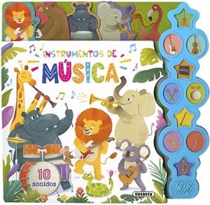 INSTRUMENTOS DE MÚSICA | 9788467777765 | EDICIONES, SUSAETA | Llibres Parcir | Librería Parcir | Librería online de Manresa | Comprar libros en catalán y castellano online