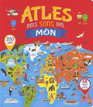 ATLES DELS SONS DEL MÓN | 9788411969161 | DELGADO NARES, ANA | Llibres Parcir | Llibreria Parcir | Llibreria online de Manresa | Comprar llibres en català i castellà online