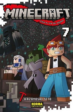 MINECRAFT 07 | 9788467971040 | SETO, KAZUYOSHI | Llibres Parcir | Librería Parcir | Librería online de Manresa | Comprar libros en catalán y castellano online