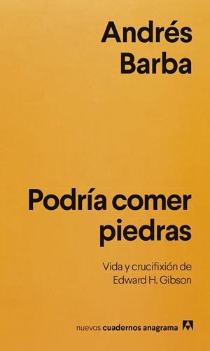 PODRÍA COMER PIEDRAS | 9788433949271 | BARBA, ANDRÉS | Llibres Parcir | Llibreria Parcir | Llibreria online de Manresa | Comprar llibres en català i castellà online