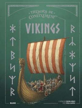 TRESORS CONEIXEMENTS. VIKINGS | 9788410469914 | NOBATI, EUGENIA/CALDWELL, STELLA | Llibres Parcir | Librería Parcir | Librería online de Manresa | Comprar libros en catalán y castellano online