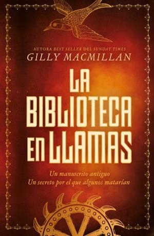LA BIBLIOTECA EN LLAMAS | 9791387595470 | MACMILLAN, GILLY | Llibres Parcir | Llibreria Parcir | Llibreria online de Manresa | Comprar llibres en català i castellà online