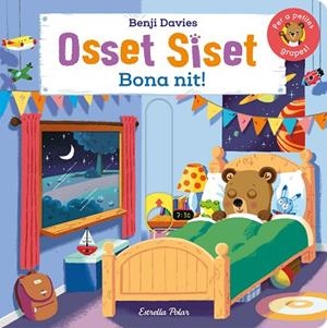 OSSET SISET. BONA NIT! | 9791387782481 | DAVIES, BENJI | Llibres Parcir | Llibreria Parcir | Llibreria online de Manresa | Comprar llibres en català i castellà online