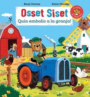 OSSET SISET. QUIN EMBOLIC A LA GRANJA! | 9791387903138 | DAVIES, BENJI | Llibres Parcir | Llibreria Parcir | Llibreria online de Manresa | Comprar llibres en català i castellà online