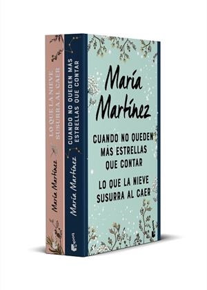 PACK CUANDO NO QUEDEN MÁS ESTRELLAS QUE CONTAR + LO QUE LA NIEVE SUSURRA AL CAE | 9788408295822 | MARTÍNEZ, MARÍA | Llibres Parcir | Llibreria Parcir | Llibreria online de Manresa | Comprar llibres en català i castellà online