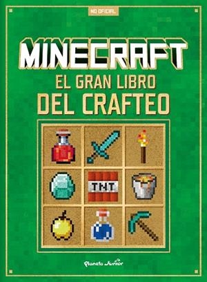 MINECRAFT. EL GRAN LIBRO DEL CRAFTEO | 9788408305293 | AA. VV. | Llibres Parcir | Llibreria Parcir | Llibreria online de Manresa | Comprar llibres en català i castellà online