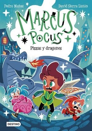 MARCUS POCUS 8. PIZZAS Y DRAGONES | 9788408318378 | PEDRO MAÑAS/SIERRA LISTÓN, DAVID | Llibres Parcir | Librería Parcir | Librería online de Manresa | Comprar libros en catalán y castellano online