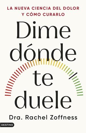 DIME DÓNDE TE DUELE | 9788423369775 | ZOFFNESS, RACHEL | Llibres Parcir | Llibreria Parcir | Llibreria online de Manresa | Comprar llibres en català i castellà online