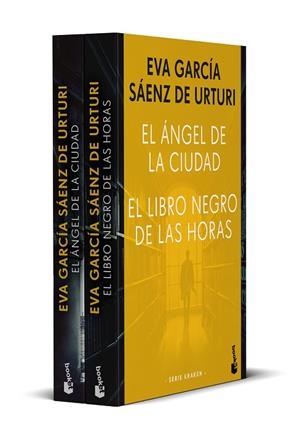 PACK EL LIBRO NEGRO DE LAS HORAS & EL ÁNGEL DE LA CIUDAD | 9788408319153 | GARCÍA SÁENZ DE URTURI, EVA | Llibres Parcir | Llibreria Parcir | Llibreria online de Manresa | Comprar llibres en català i castellà online