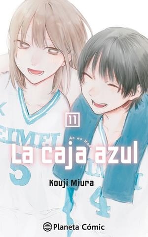 LA CAJA AZUL Nº 11 | 9788411618946 | MIURA, KÖJI | Llibres Parcir | Librería Parcir | Librería online de Manresa | Comprar libros en catalán y castellano online