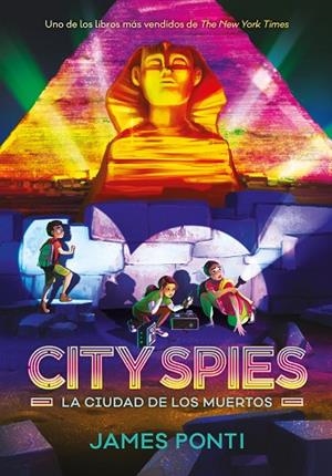 CITY SPIES. LA CIUDAD DE LOS MUERTOS | 9791387574802 | PONTI, JAMES | Llibres Parcir | Llibreria Parcir | Llibreria online de Manresa | Comprar llibres en català i castellà online