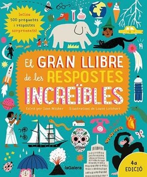 EL GRAN LLIBRE DE LES RESPOSTES INCREÏBLES | 9788424676445 | , JANE WILSHER | Llibres Parcir | Llibreria Parcir | Llibreria online de Manresa | Comprar llibres en català i castellà online