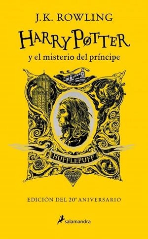 HARRY POTTER Y EL MISTERIO DEL PRÍNCIPE - HUFFLEPUFF (HARRY POTTER [EDICIONES DE | 9788418637971 | ROWLING, J.K. | Llibres Parcir | Llibreria Parcir | Llibreria online de Manresa | Comprar llibres en català i castellà online