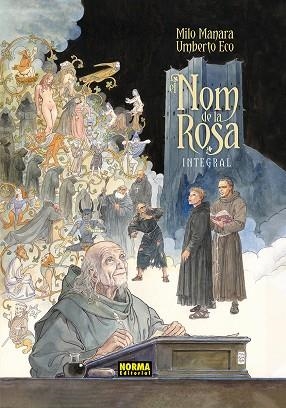 EL NOM DE LA ROSA. EDICIO INTEGRAL | 9788467983241 | MILO MANARA/UMBERTO ECO | Llibres Parcir | Llibreria Parcir | Llibreria online de Manresa | Comprar llibres en català i castellà online