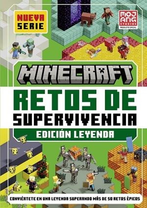 MINECRAFT OFICIAL: RETOS DE SUPERVIVENCIA 2 (EDICIÓN LEYENDA) | 9788410645776 | MOJANG AB | Llibres Parcir | Llibreria Parcir | Llibreria online de Manresa | Comprar llibres en català i castellà online