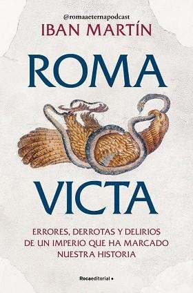 ROMA VICTA | 9791387629755 | MARTÍN, IBAN | Llibres Parcir | Librería Parcir | Librería online de Manresa | Comprar libros en catalán y castellano online