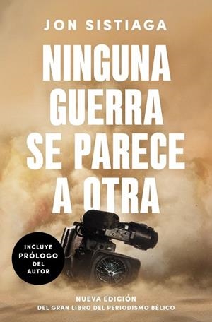 NINGUNA GUERRA SE PARECE A OTRA | 9788466381185 | SISTIAGA, JON | Llibres Parcir | Llibreria Parcir | Llibreria online de Manresa | Comprar llibres en català i castellà online