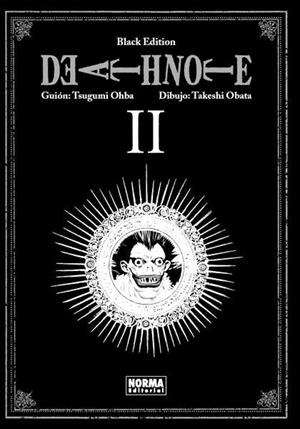 DEATH NOTE BLACK EDITION 02 (NUEVO PVP) | 9788467968941 | OBATA, TAKESHI / OHBA, TSUGUMI / OHBA, TSUGUMI / OBATA, TAKESHI | Llibres Parcir | Llibreria Parcir | Llibreria online de Manresa | Comprar llibres en català i castellà online