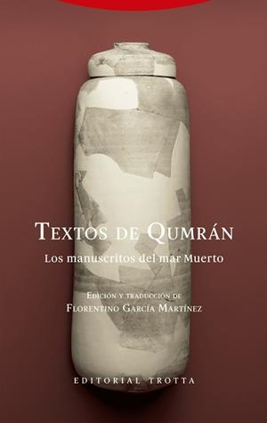 TEXTOS DE QUMRÁN | 9788413642895 | GARCÍA MARTÍNEZ, FLORENTINO | Llibres Parcir | Llibreria Parcir | Llibreria online de Manresa | Comprar llibres en català i castellà online