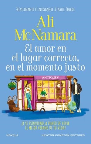 EL AMOR EN EL LUGAR CORRECTO, EN EL MOMENTO JUSTO | 9791387575625 | MCNAMARA, ALI | Llibres Parcir | Llibreria Parcir | Llibreria online de Manresa | Comprar llibres en català i castellà online